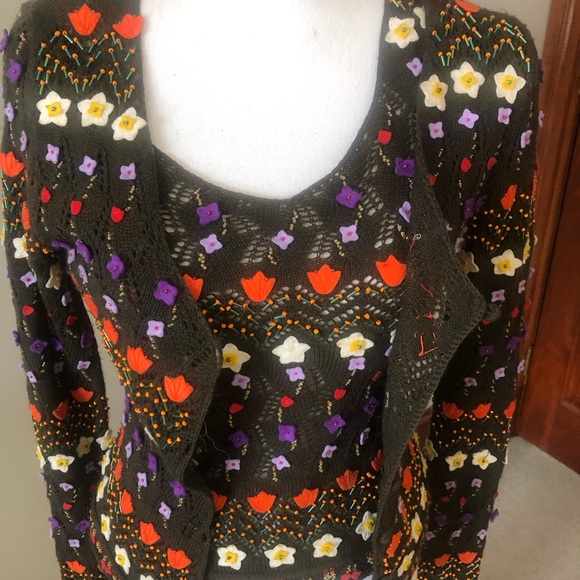 Moschino Sweaters - MOSCHINO vintage 2 pc sweater set
